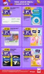 Gazetka promocyjna PoloMarket - Frikasy od 9.09 - Gazetka - ważna od 15.09 do 15.09.2026 - strona 13 - produkty: Por, Gin, Oral B, Papier, Bell, Nić dentystyczna, Laur, Always, Ziaja, Podpaski, Dzieci, Bella, Kinder, Szczoteczka, LG, Fa