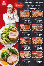 Gazetka promocyjna Selgros - Katalog eksperci od świeżości - Gazetka - ważna od 13.10 do 13.10.2021 - strona 2 - produkty: Piec, Szynka, Udziec wołowy, Boczek, Fa