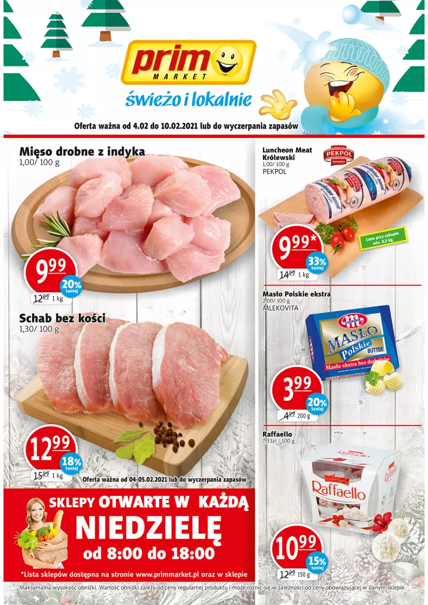 Gazetka promocyjna Prim Market - Gazetka - ważna 04.02 do 10.02.2021 - strona 1