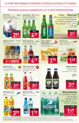 Gazetka promocyjna Stokrotka - Supermarket - Gazetka - ważna od 28.06 do 28.06.2023 - strona 14 - produkty: Piwa, Piwo, Warzywa, Lajkonik, Por, Gin, Gra, Ice tea, Dr Gerard, Heineken, Bajgle, Oranżada, Hellena, Owoce, Kubuś, Woda, Artur, Harnaś, Napój, Krakersy, Mięso, Nestea, Nektar, Kozel, Hortex