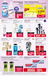 Gazetka promocyjna Stokrotka - Supermarket - Gazetka - ważna od 28.06 do 28.06.2023 - strona 15 - produkty: Elseve, Emulsja, Warzywa, BIC, Papier, Lactacyd, Dezodorant, Tampony, Papier toaletowy, Cleanic, Płyn do płukania, Płatki kosmetyczne, Szampon, Owoce, Odżywka, Mydło, Colgate, O.B., Mięso, Nivea, LG