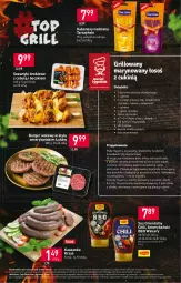 Gazetka promocyjna Stokrotka - Supermarket - Gazetka - ważna od 28.06 do 28.06.2023 - strona 6 - produkty: Warzywa, Sos, Sok, Sól, Mus, Roszponka, Winiary, Rukola, Cytryny, Kawa, Sałat, Tarczyński, Pieprz, Burger, Kaszanka, Owoce, Kabanos, Natka pietruszki, Grill, Kasza, Mięso, Folia aluminiowa, Szpinak