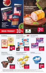 Gazetka promocyjna Stokrotka - Supermarket - Gazetka - ważna od 28.06 do 28.06.2023 - strona 8 - produkty: Mozzarella, Krakus, Warzywa, Ser, Zott, Mlekovita, Rolmlecz, Serek homogenizowany, Serek, Bieluch, Edam, Pudding, Rolada, Galbani, Owoce, Gouda, Masło, Mięso, Mleko