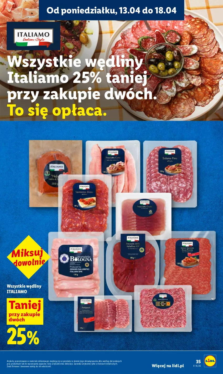 Gazetka promocyjna Lidl - Gazetka ważna od 13.04 do 15.04 - ważna 13.04 do 15.04.2026 - strona 35