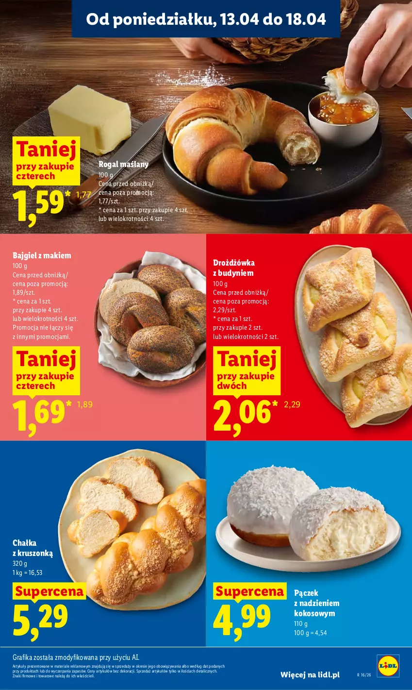 Gazetka promocyjna Lidl - Gazetka ważna od 13.04 do 15.04 - ważna 13.04 do 15.04.2026 - strona 51 - produkty: Gra, Grafika, Kokos, Pączek, Rogal