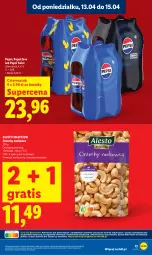 Gazetka promocyjna Lidl - Gazetka ważna od 13.04 do 15.04 - Gazetka - ważna od 15.04 do 15.04.2026 - strona 13 - produkty: Gra, Pepsi