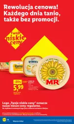 Gazetka promocyjna Lidl - Gazetka ważna od 13.04 do 15.04 - Gazetka - ważna od 15.04 do 15.04.2026 - strona 16 - produkty: Margaryna, Słynne
