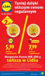 Gazetka promocyjna Lidl - Gazetka ważna od 13.04 do 15.04 - Gazetka - ważna od 15.04 do 15.04.2026 - strona 5 - produkty: Por, Margaryna, Słynne