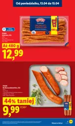 Gazetka promocyjna Lidl - Gazetka ważna od 13.04 do 15.04 - Gazetka - ważna od 15.04 do 15.04.2026 - strona 7 - produkty: Kiełbasa podwawelska, Wawel, PIKOK, Kabanos, Kiełbasa