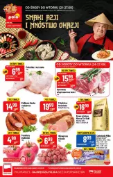 Gazetka promocyjna PoloMarket - Gazetka pomocyjna - Gazetka - ważna od 27.09 do 27.09.2022 - strona 1 - produkty: Kurczak, Polędwica, Sos, Madej Wróbel, Kawa mielona, Kawa, Czekolada, Mocca Fix Gold, Woseba, Kiełbasa, Pomidory, Milka, Kiełbasa śląska