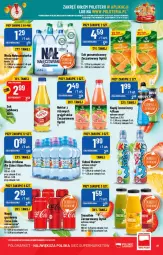 Gazetka promocyjna PoloMarket - Gazetka pomocyjna - Gazetka - ważna od 27.09 do 27.09.2022 - strona 41 - produkty: Sok pomarańczowy, Nałęczowianka, Sok, Coca-Cola, LANA, Napój izotoniczny, Smoothie, Dzieci, Kubuś, Woda, Napój, Ogród, Nektar, Grejpfrut