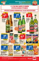 Gazetka promocyjna PoloMarket - Gazetka pomocyjna - Gazetka - ważna od 27.09 do 27.09.2022 - strona 47 - produkty: Piwo, Por, Pur, Chrupki, Perła, Torba, Miód, Mola, Przysnacki, Crunchips, Lorenz