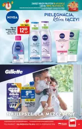 Gazetka promocyjna PoloMarket - Gazetka pomocyjna - Gazetka - ważna od 27.09 do 27.09.2022 - strona 59 - produkty: Golarka, Gillette, Nivea