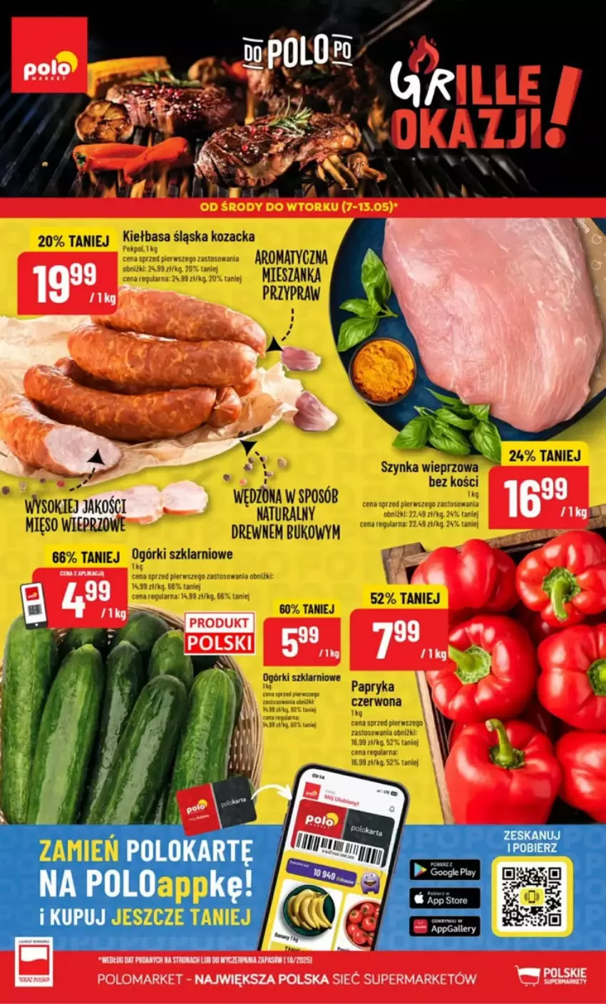Gazetka promocyjna PoloMarket - ważna 07.05 do 13.05.2025 - strona 1