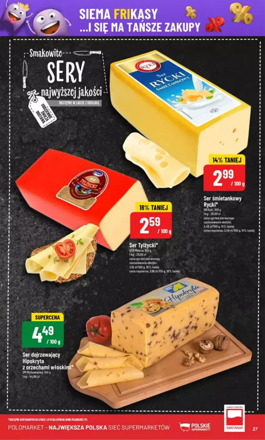 Gazetka promocyjna PoloMarket - ważna 07.05 do 13.05.2025 - strona 20 - produkty: Fa, Ser, Tera