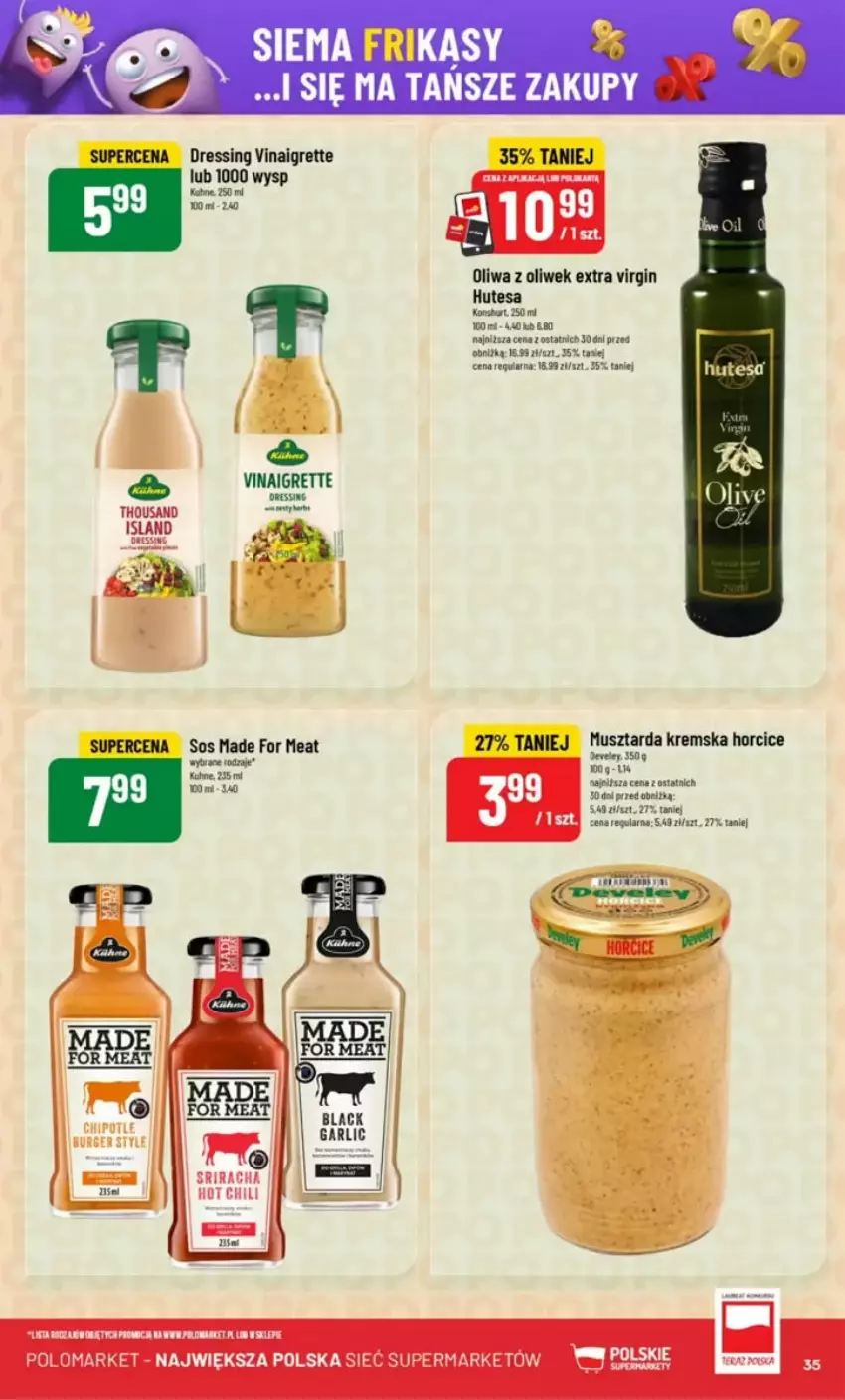 Gazetka promocyjna PoloMarket - ważna 07.05 do 13.05.2025 - strona 29 - produkty: Dres, Fa, Gin, Isla, Oliwa, Oliwa z oliwek, Sos