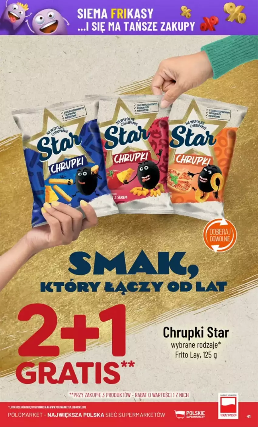Gazetka promocyjna PoloMarket - ważna 07.05 do 13.05.2025 - strona 36 - produkty: Chrupki, Fa