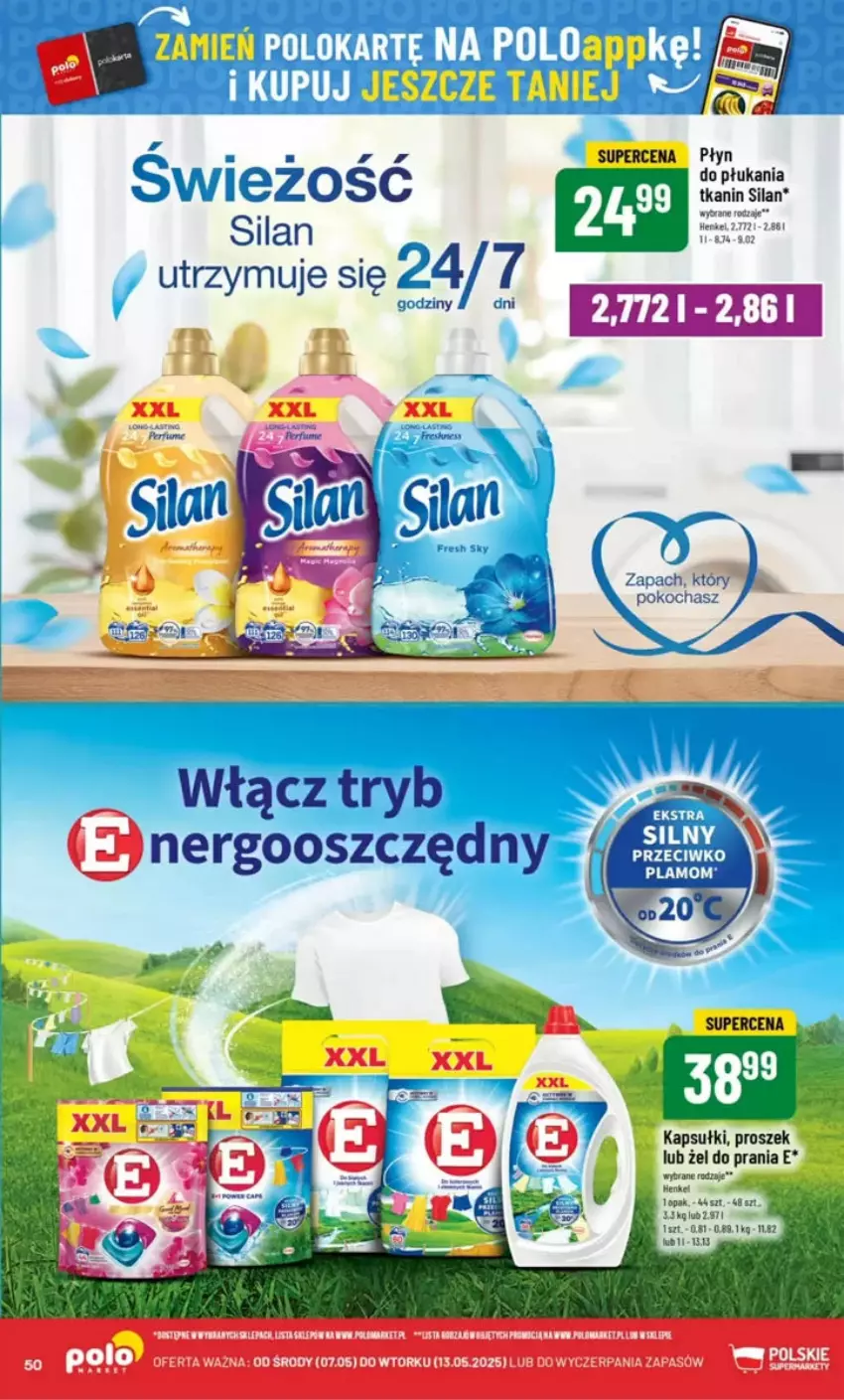 Gazetka promocyjna PoloMarket - ważna 07.05 do 13.05.2025 - strona 46 - produkty: Fa, Koc, Silan