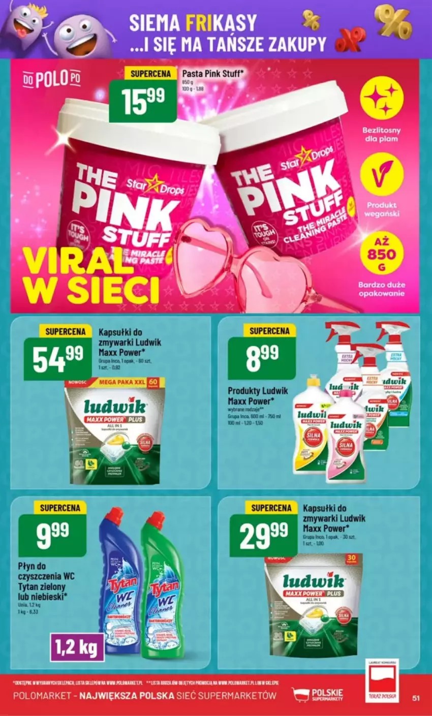Gazetka promocyjna PoloMarket - ważna 07.05 do 13.05.2025 - strona 47 - produkty: Ludwik, Tytan, Zmywarki