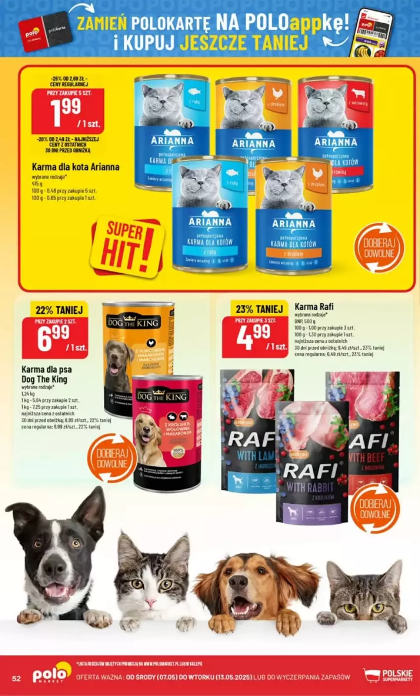 Gazetka promocyjna PoloMarket - ważna 07.05 do 13.05.2025 - strona 48 - produkty: Fa