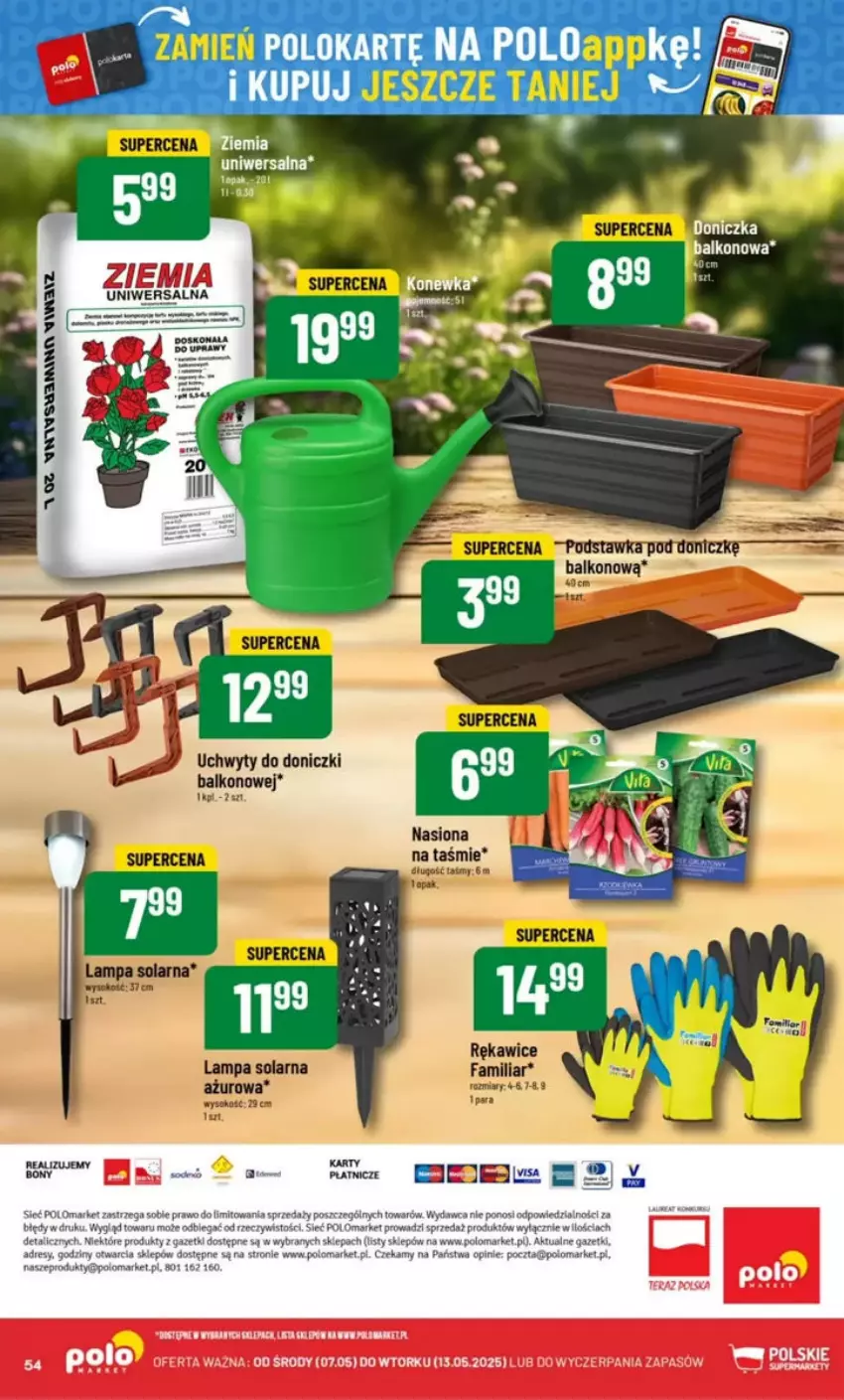 Gazetka promocyjna PoloMarket - ważna 07.05 do 13.05.2025 - strona 50 - produkty: Dres, Fa, Gra, Lampa, Noż, Rękawice, Uchwyty
