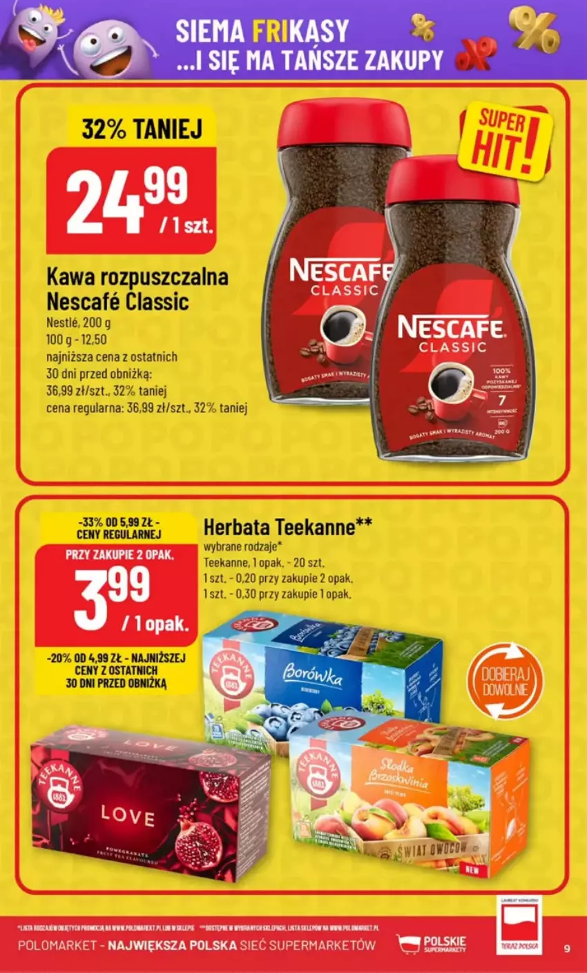 Gazetka promocyjna PoloMarket - ważna 07.05 do 13.05.2025 - strona 54 - produkty: Fa, Herbata, Kawa, Kawa rozpuszczalna, Teekanne