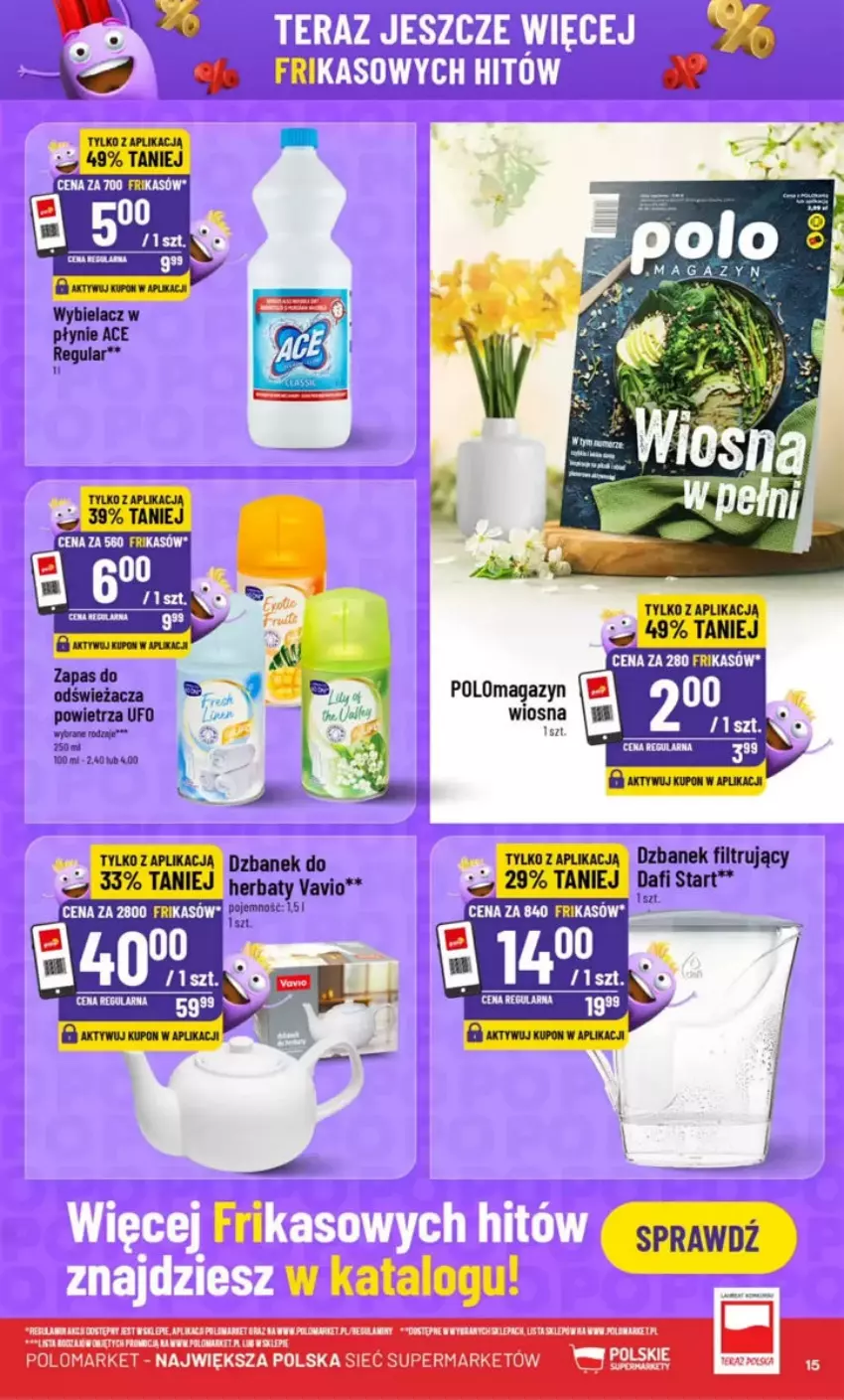 Gazetka promocyjna PoloMarket - ważna 07.05 do 13.05.2025 - strona 7 - produkty: Dzbanek, Dzbanek filtrujący