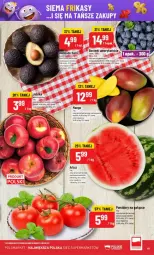 Gazetka promocyjna PoloMarket - Gazetka - ważna od 13.05 do 13.05.2025 - strona 11 - produkty: Tran, Arbuz, Astor, Mango, Pomidory, Jabłka, Fa