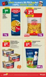 Gazetka promocyjna PoloMarket - Gazetka - ważna od 13.05 do 13.05.2025 - strona 28 - produkty: Lubella, Makaron, Krakus, Ser, Kucharek, Bell, Spaghetti, Bella, Przyprawa do potraw, Fa