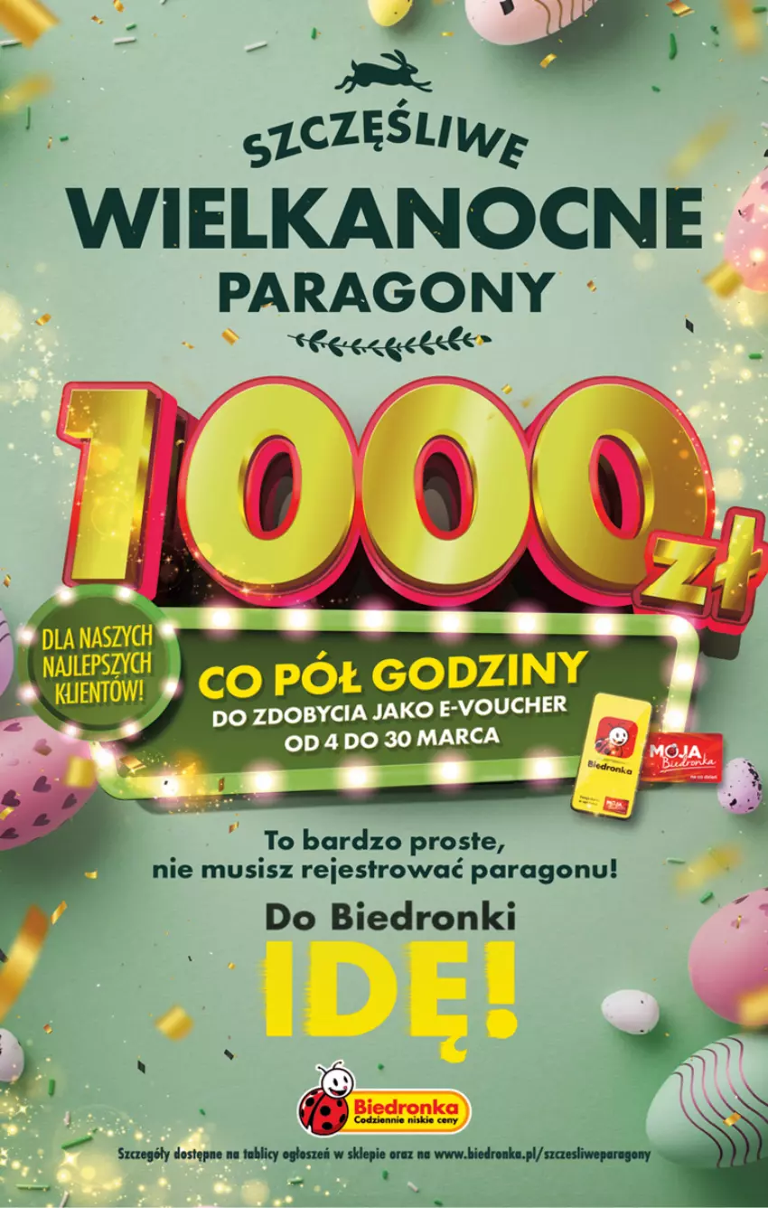 Gazetka promocyjna Biedronka - Od poniedzialku - ważna 18.03 do 23.03.2024 - strona 5 - produkty: Mus