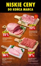 Gazetka promocyjna Biedronka - Od poniedzialku - Gazetka - ważna od 23.03 do 23.03.2024 - strona 32 - produkty: Kurczak, Mięso mielone, Filet z piersi kurczaka, Szynka wieprzowa, Kask, Szynka, Boczek, Mięso, Boczek wieprzowy