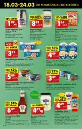 Gazetka promocyjna Biedronka - Od poniedzialku - Gazetka - ważna od 23.03 do 23.03.2024 - strona 44 - produkty: Chrzan, Ketchup, Sos, Ser, Zupa, Hamburger, Kawa, Babuni, Rosół, Burger, Tuńczyk, Golonka wieprzowa, Olej, Heinz