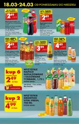 Gazetka promocyjna Biedronka - Od poniedzialku - Gazetka - ważna od 23.03 do 23.03.2024 - strona 53 - produkty: Sos, Sok, Coca-Cola, Napoje, Napój gazowany, Tymbark, Smoothie, Cappy, Fanta, Mango, Napój, Fa