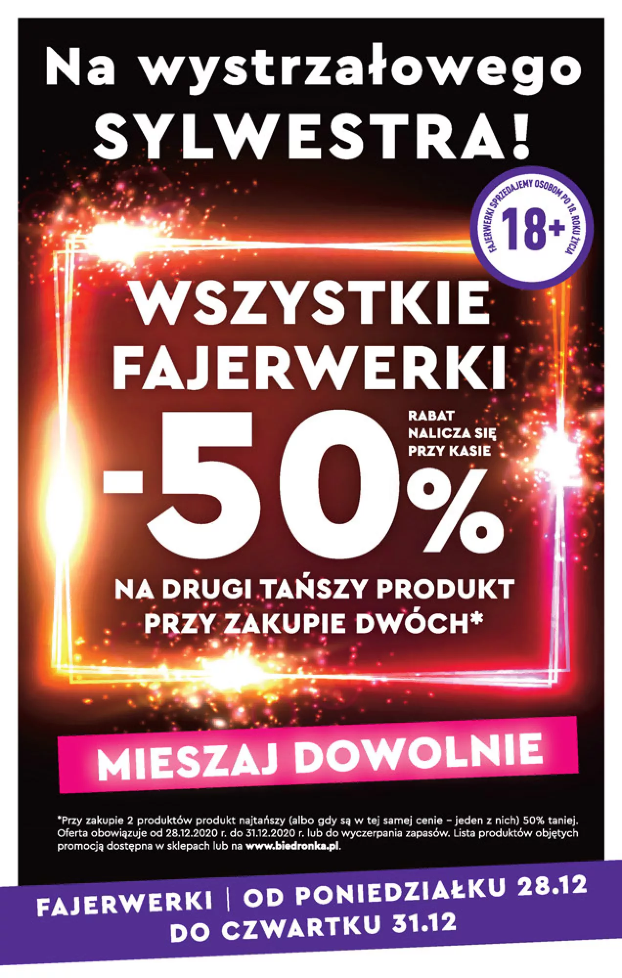 Gazetka promocyjna Biedronka - Nowy rok - ważna 28.12 do 31.12.2020 - strona 14