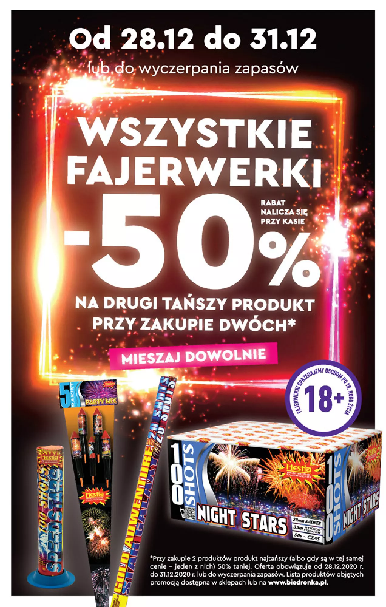 Gazetka promocyjna Biedronka - Nowy rok - ważna 28.12 do 31.12.2020 - strona 24