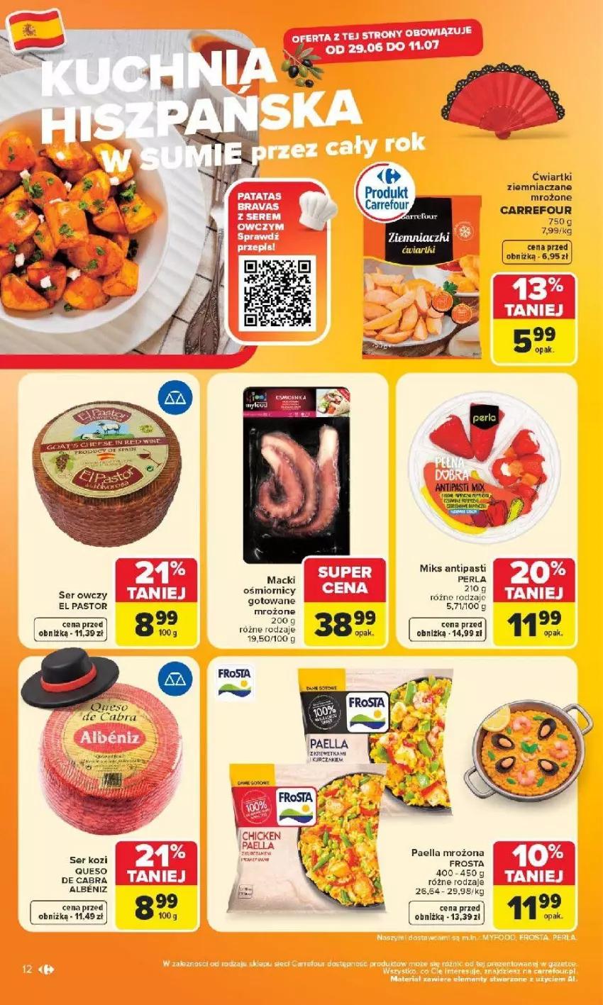Gazetka promocyjna Carrefour - Gazetka Carrefour, Market z SUMIE najlepszy, od poniedziałku - ważna 29.06 do 04.07.2026 - strona 14 - produkty: Astor, Fa, Ser, Ser kozi