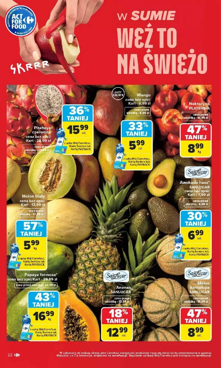 Gazetka promocyjna Carrefour - Gazetka Carrefour, Market z SUMIE najlepszy, od poniedziałku - ważna 29.06 do 04.07.2026 - strona 24 - produkty: Fa