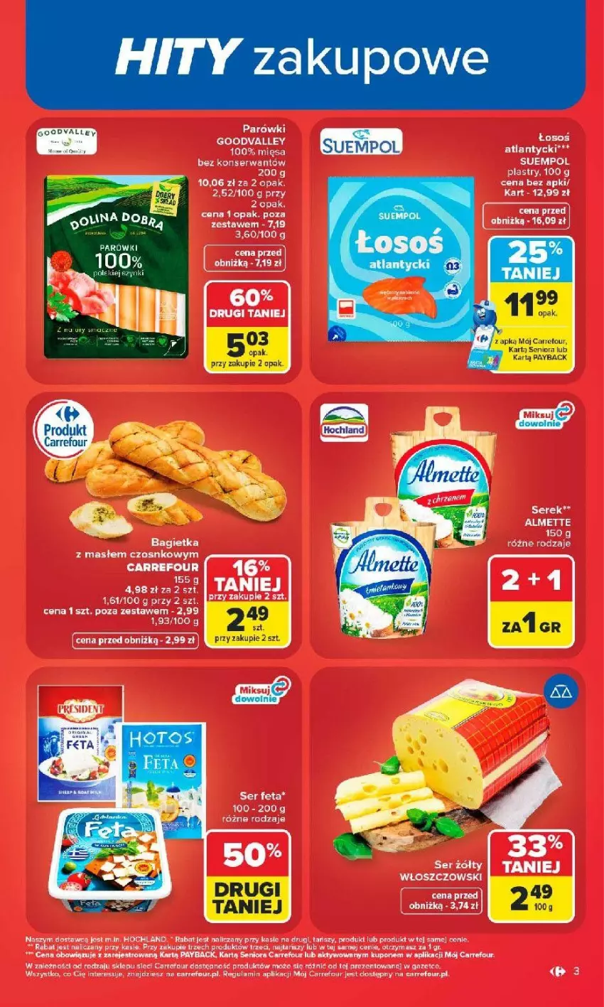Gazetka promocyjna Carrefour - Gazetka Carrefour, Market z SUMIE najlepszy, od poniedziałku - ważna 29.06 do 04.07.2026 - strona 5