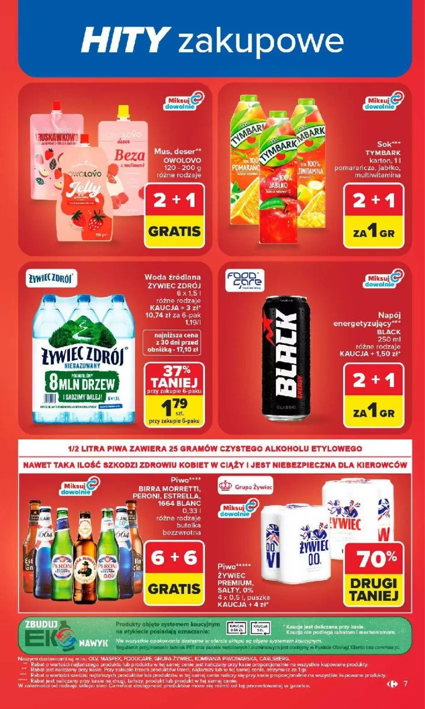Gazetka promocyjna Carrefour - Gazetka Carrefour, Market z SUMIE najlepszy, od poniedziałku - ważna 29.06 do 04.07.2026 - strona 9 - produkty: Fa