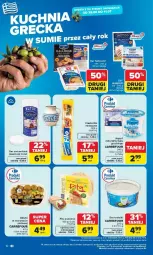 Gazetka promocyjna Carrefour - Gazetka Carrefour, Market z SUMIE najlepszy, od poniedziałku - Gazetka - ważna od 04.07 do 04.07.2026 - strona 12 - produkty: Jogurt naturalny, Oliwki, Jogurt, Fa