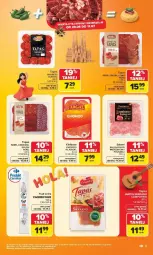 Gazetka promocyjna Carrefour - Gazetka Carrefour, Market z SUMIE najlepszy, od poniedziałku - Gazetka - ważna od 04.07 do 04.07.2026 - strona 15 - produkty: Ser, Salami, Kiełbasa, Fa