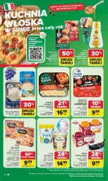 Gazetka promocyjna Carrefour - Gazetka Carrefour, Market z SUMIE najlepszy, od poniedziałku - Gazetka - ważna od 04.07 do 04.07.2026 - strona 18 - produkty: Feliciana, Ser, Por, Gra, Panna cotta, Dr. Oetker, Pesto, Pizza, Spaghetti, Lasagne bolognese, Lasagne, Deser, Fa