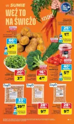Gazetka promocyjna Carrefour - Gazetka Carrefour, Market z SUMIE najlepszy, od poniedziałku - Gazetka - ważna od 04.07 do 04.07.2026 - strona 25 - produkty: Pistacje, Rukola, Ziemniaki