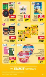 Gazetka promocyjna Carrefour - Gazetka Carrefour, Market z SUMIE najlepszy, od poniedziałku - Gazetka - ważna od 04.07 do 04.07.2026 - strona 29 - produkty: Serek puszysty, Cheddar, Top, Ser, Por, Twaróg, Twaróg delikatny, Serek, Waga, Psi Patrol