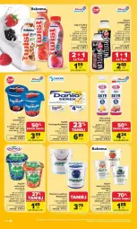 Gazetka promocyjna Carrefour - Gazetka Carrefour, Market z SUMIE najlepszy, od poniedziałku - Gazetka - ważna od 04.07 do 04.07.2026 - strona 30 - produkty: Ser, Danone, Jogurt owocowy, Piątnica, Bell, Jogurt, Serek, Bakoma, Danio, Owoce, Bella, Jogobella, Kokos, Fa