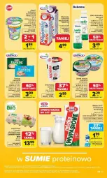 Gazetka promocyjna Carrefour - Gazetka Carrefour, Market z SUMIE najlepszy, od poniedziałku - Gazetka - ważna od 04.07 do 04.07.2026 - strona 31 - produkty: Serek wiejski, Jogurt naturalny, Ser, Maślanka, Twaróg, Piątnica, Zott, Jaja, Jogurt, Kefir naturalny, Serek, Bakoma, Kefir, Mleko, Fa