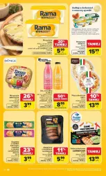 Gazetka promocyjna Carrefour - Gazetka Carrefour, Market z SUMIE najlepszy, od poniedziałku - Gazetka - ważna od 04.07 do 04.07.2026 - strona 32 - produkty: Sok, Ser, Smakowita, Benecol, Rama, Lion, Bagietka, Virtu, Pizza, Margaryna, Smoothie