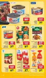Gazetka promocyjna Carrefour - Gazetka Carrefour, Market z SUMIE najlepszy, od poniedziałku - Gazetka - ważna od 04.07 do 04.07.2026 - strona 34 - produkty: Piec, Makaron, Krakus, Rum, Por, Gry, Gra, Paprykarz, Kupiec, Zupa, Papryka, Kawa, Tuńczyk, Paprykarz szczeciński, Graal, Kasza, Kasza gryczana, Knorr, Fa