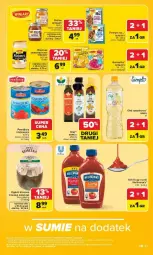 Gazetka promocyjna Carrefour - Gazetka Carrefour, Market z SUMIE najlepszy, od poniedziałku - Gazetka - ważna od 04.07 do 04.07.2026 - strona 35 - produkty: Majonez, Ketchup, Bulion, Winiary, Lion, Galaretka, Olej rzepakowy, Gala, Olej, Pomidory, Fa