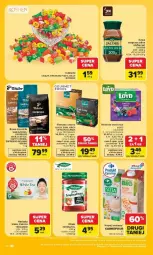 Gazetka promocyjna Carrefour - Gazetka Carrefour, Market z SUMIE najlepszy, od poniedziałku - Gazetka - ważna od 04.07 do 04.07.2026 - strona 36 - produkty: Tchibo, Earl Grey, Kawa rozpuszczalna, Cukier, Kawa ziarnista, Kawa, Dilmah, Herbata czarna, Dżem, Loyd, Teekanne, Cukierki, Jacobs, Herbata, Napój, Herbapol, Herbata owocowa